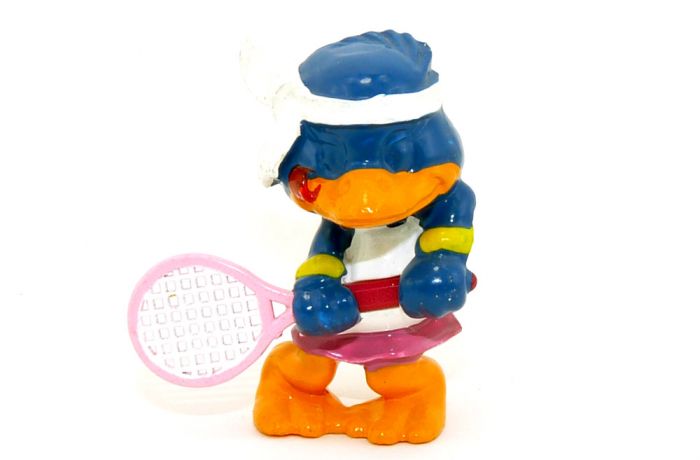 Tina Topspin, wo die Augen komplett nicht bemalt sind