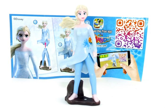 Elsa aus der Serie "Frozen 2" (Beipackzettel Nummer VU337) 