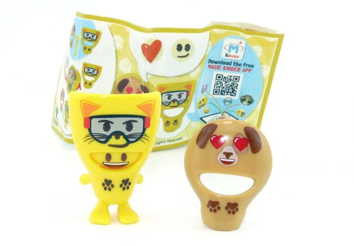 Masken Emoji SE330H mit Beipackzettel (Kinderjoy Emojoy)