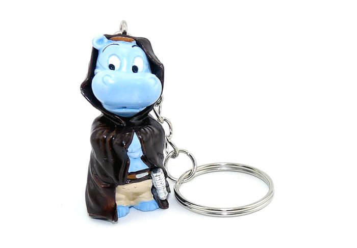 Obi Wan Hippobi - Obi-Wan Kenobi vom Star Wars Figur als Schlüsselanhänger