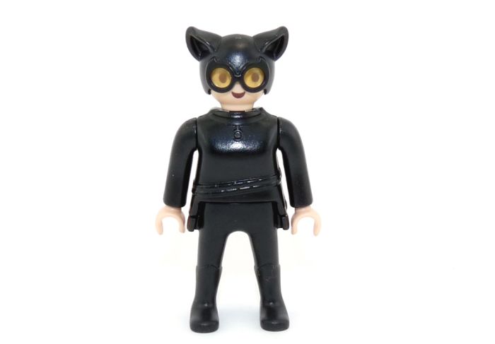 Catwoman von den DC Playmobile 2025 OHNE Beipackzettel