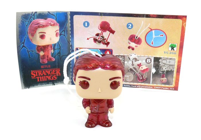 Max aus der Serie Stranger Things mit Zettel und Bädchen (Upsite Down - Kennung VC266)