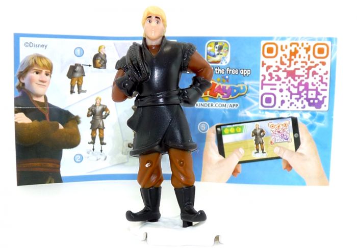 Kristoff aus der Serie Frozen 2 (Beipackzettel Nummer VU339)