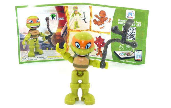Michaelangelo (SE283) von den NINJA TURTLES