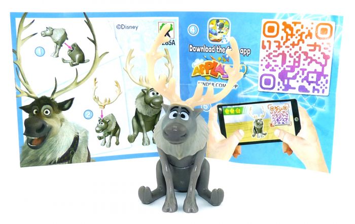 Sven der Elch mit aus der Serie "Frozen 2" (Beipackzettel Nummer SD285A) 