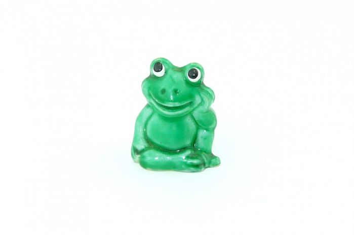 Die Happy Frogs aus dem Überraschungsei von Ferrero (Frosch Frösche