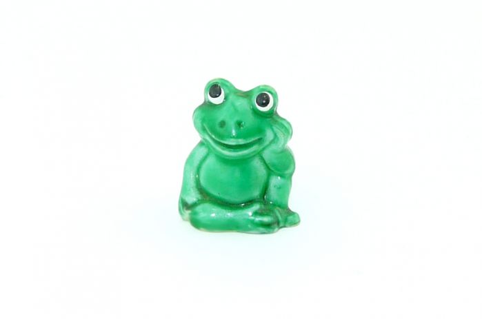 Schlauberger aus der Serie "Happy Frogs" von 1986