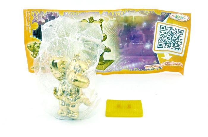Goldene Marylinchen - die Sonderfigur mit neutralem Beipackzettel
