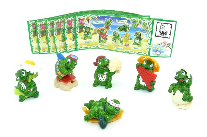 Die TARTALLEGRE aus Italien mit allen Beipackzetteln (Sätze Europa)