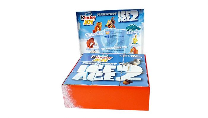 Diorama von ICE AGE II "Jetzt taut’s" von 2006 in Top Zustand (Kinder Joy)