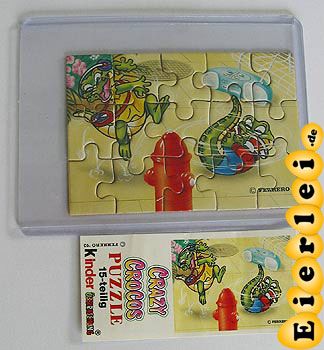 Puzzleecke der Crazy Crocos unten rechts mit BPZ (Puzzle)
