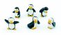 6 Pinguin - Figuren von der Firma Onken