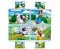 Superpuzzle Micky und Friends von Rübezahl und Koch mit 12 Puzzleecken und Bauanleitungen (Komplett - Superpuzzle)