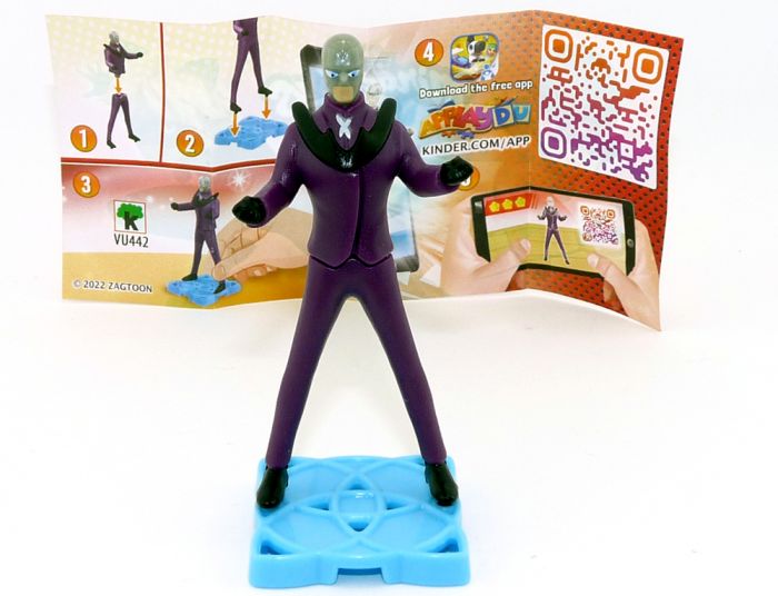 Hawk Moth von den Miraculous Movie (Beipackzettel Nummer VU442) 