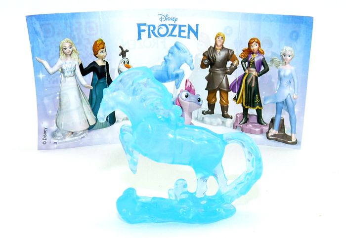 Eispferd mit Beipackzettel aus der Serie: Die Eiskönigin 3 aus dem Jahr 2025 (VU340)