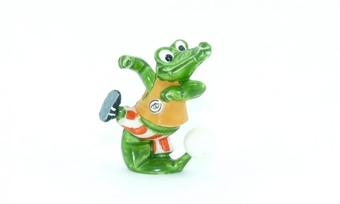 Dribbel Drago mit DFB Aufkleber (Dribbel Boys)