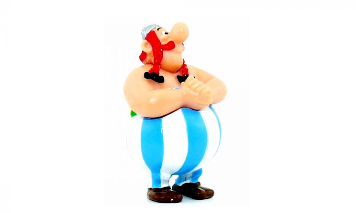 Obelix aus der Serie Asterix und die Römer aus dem Jahr 2000