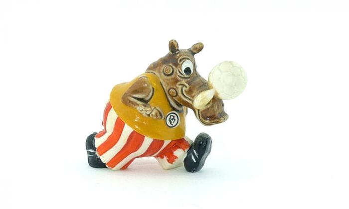 Power Porky mit Aufkleber (Dribbel Boys)