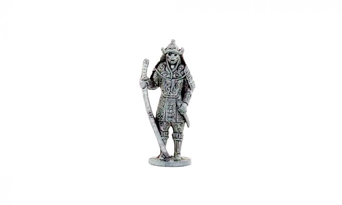 Samurai Eisen - Asiatische Krieger (Metallfiguren)