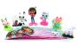 Figuren Satz Gabby´s Dollhouse. Alle 6 Figuren der Serie mit Zubehör komplett