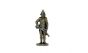 Husar aus Messing 40mm. Britisch Indien 1900 (Metallfiguren)