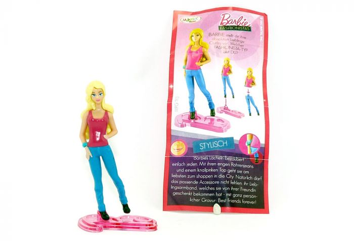 Barbie Stylisch aus der Serie Barbie Fashionistas