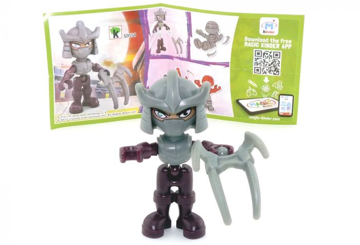 Shredder (SE554) von den NINJA TURTLES