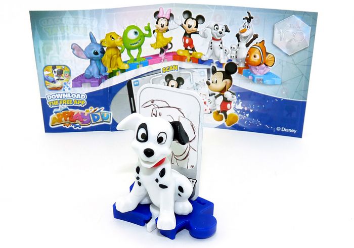 100 Jahre Wald Disney Figur PATCH + Beipackzettel. Kennung VT335 (100 Years of Wonder)