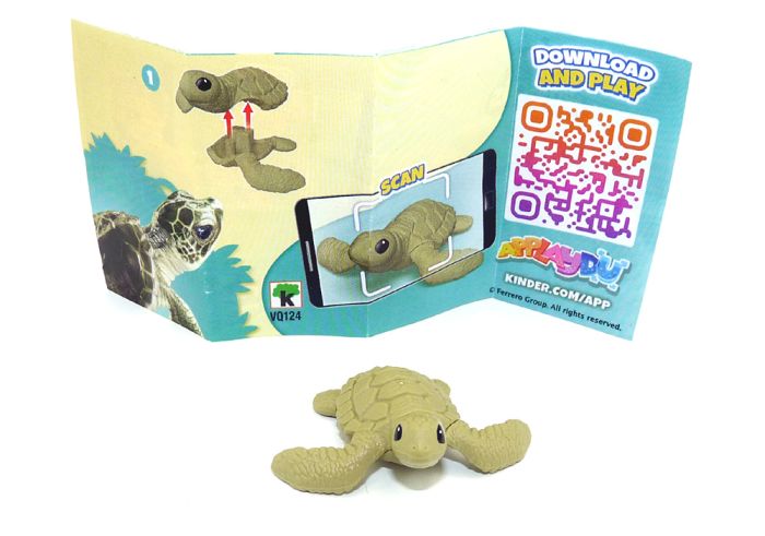 Schildkröte der Natoons Cubs Tierkinder 2025 [Kennung VQ124]