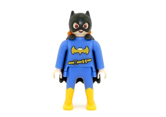 Batgirl von den DC Playmobile 2025 OHNE Beipackzettel
