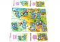Cluburlaub, alle 4 Puzzle mit vier Beipackzettel (Superpuzzle)