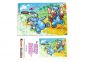 Cluburlaub, alle 4 Puzzle mit vier Beipackzettel (Superpuzzle)