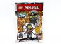 LEGO Ninjago Figur COLE im Polybag Nummer 891722