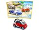 Smart Fortwo Coupe 2004 mit Beipackzettel als Automodell Maßstab 1:87