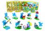 9 Schlumpf Figuren der Serie "total verschlumpft" von 2008 mit allen Beipackzetteln
