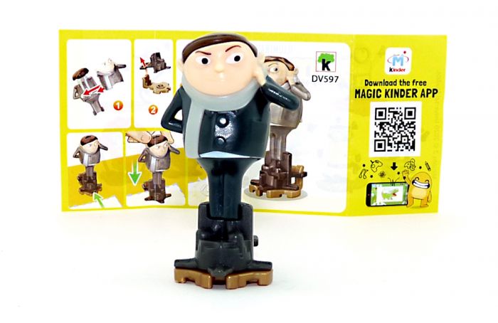 Junger Gru (Beipackzettel Nummer DV597)