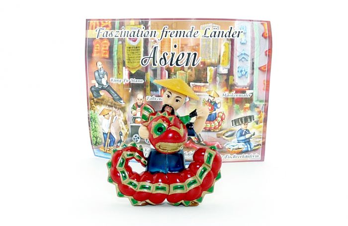 Maskenmaler aus der Serie Faszination fremder Länder Asien