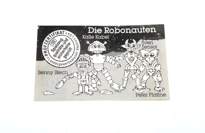Beipackzettel von Die Robonauten - Kalle Kabel