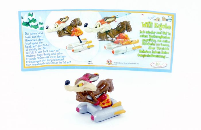 Willi Kojote aus der Serie Pisten Gaudi, Deutschland 2010