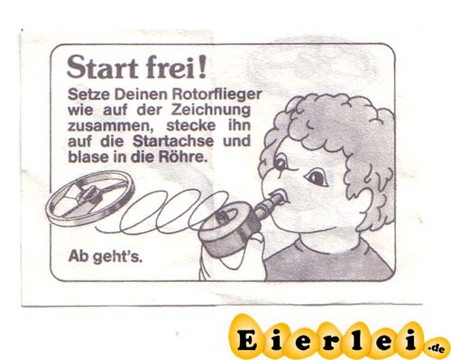 BPZ / BAL "Start frei" (Bermes Design)