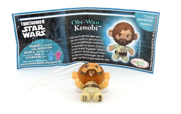 Obi-Wan Kenobi mit schwarzer Kennung unter den Füßen (Variante)