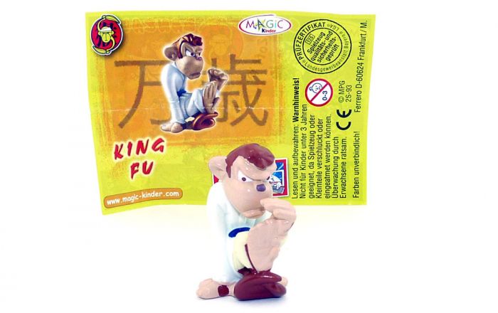 King Fu, aus der Serie "Zoff im Affenstall" 