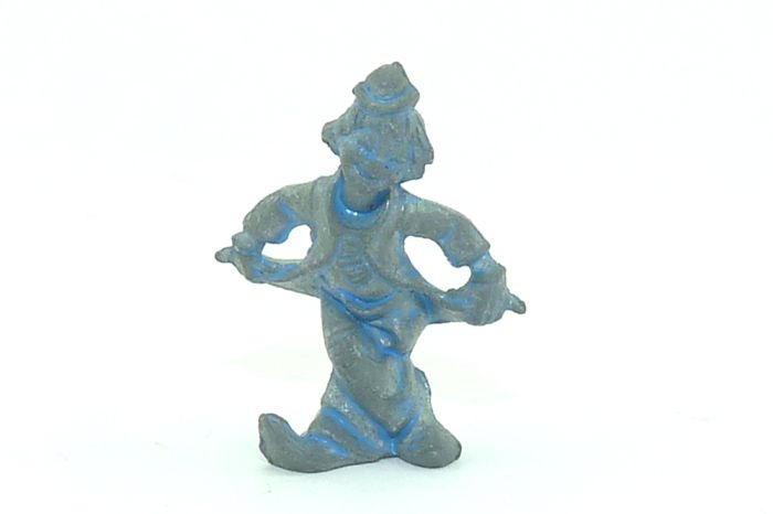 Clown Miniaturen Otto in Blauspan - selten (Metallfiguren)