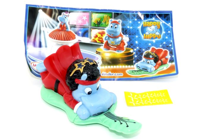 Luis Luftgitarre aus dem Maxi Ei mit BPZ (Happy Hippo Talent Show)