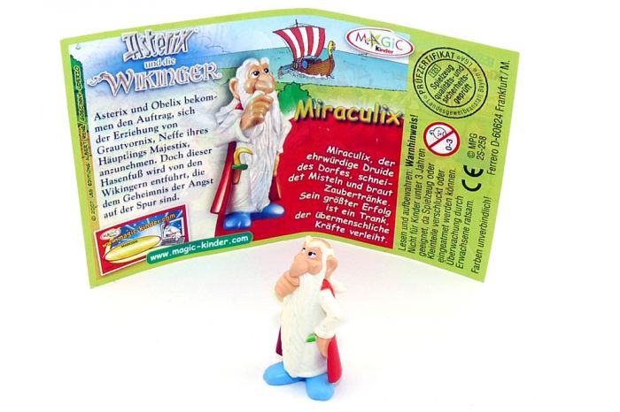 Miraculix von Asteruix und Obelix (Asterix und die Wikinger)