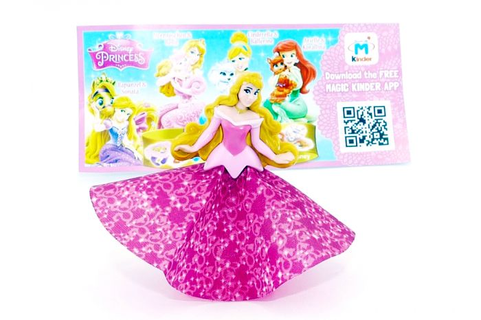 Dornröschen von den Prinzessin Palace Pets (Beipackzettel Nummer FS307)