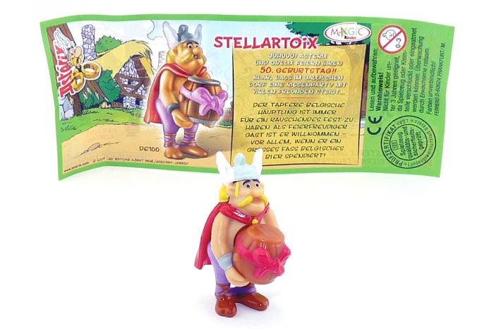 Stellartoix mit deutschen Beipackzettel (Asterix Geburtstag)
