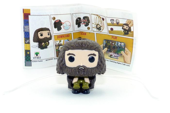 Rubeus Hagrid, aus der Kinder Joy Serie Harry Potter Quidditch 2024 (Kennung VT402)