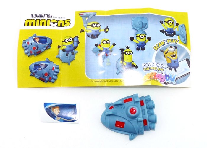 Lucy Ship mit Beipackzettel VT415  (Minions 2023)