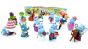 Alle 14 Figuren der Happy Hippo Hochzeit als Komplettsatz mit Beipackzettel